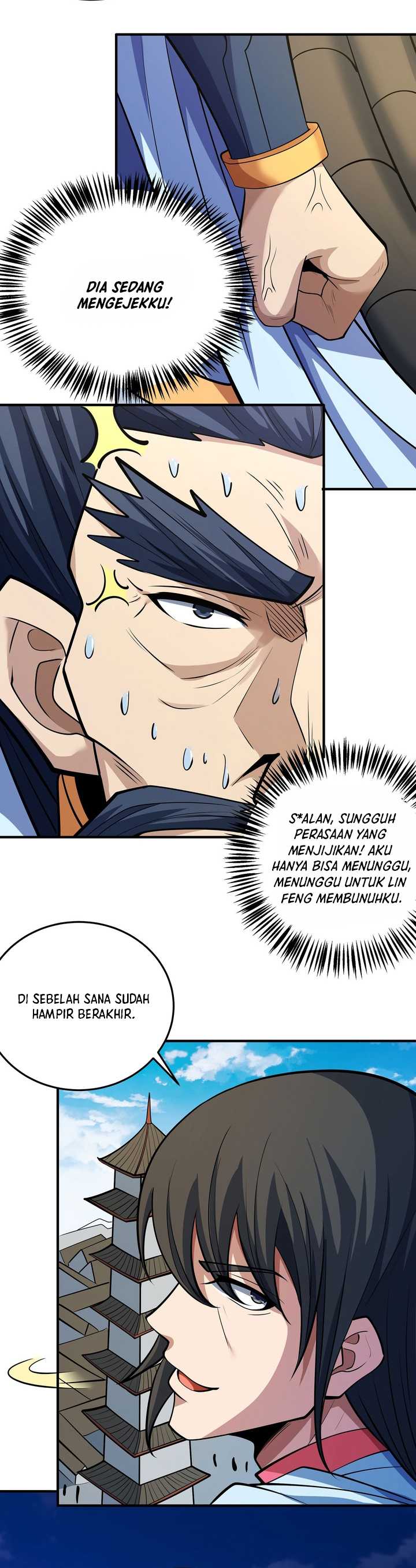 God of Martial Arts Chapter 629 Gambar 8